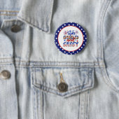 Patriotisch und frech button (Beispiel)
