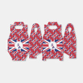 Patriotisch | UNION JACK | Großbritannien Rot Geschenkschachtel (Ungefaltet)