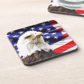 Patriotisch Untersetzer (Linke Seite)