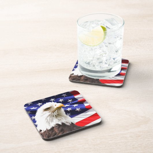 Patriotisch Untersetzer (Rechte Seite)