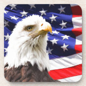 Patriotisch Untersetzer (Vorderseite)