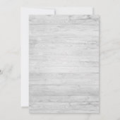 Patriotisch-Veteran Militärbeerdigung unter amerik Dankeskarte (Rückseite)