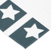Patriotisch, Vintag USA Tischdecke (Schrägansicht)