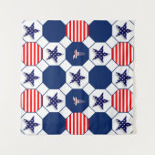 Patriotisch Wandteppich (Vorderseite (Horizontal))
