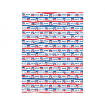 Patriotische 2016 republikanische Elefant-Streifen