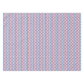 Patriotische 2020 republikanische Elefant-Streifen Tischdecke (Vorderseite (Horizontal))