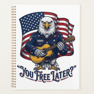Patriotische Adler Gitarre Vintage Planer
