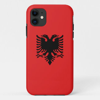 Patriotische albanische Flagge Case-Mate iPhone Hülle
