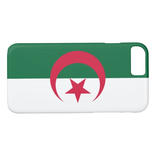 Patriotische algerische Flagge Case-Mate iPhone Hülle (Rückseite (Horizontal))