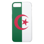 Patriotische algerische Flagge Case-Mate iPhone Hülle (Rückseite)