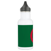 Patriotische algerische Flagge Edelstahlflasche (Links)