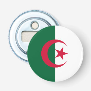 Patriotische algerische Flagge Flaschenöffner