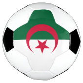 Patriotische algerische Flagge Fußball (Gedreht)