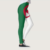 Patriotische algerische Flagge Leggings (Rechts)