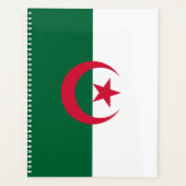 Patriotische algerische Flagge Planer (Vorderseite)