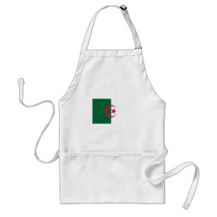 Patriotische algerische Flagge Schürze