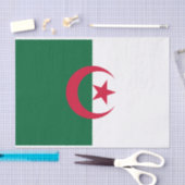Patriotische algerische Flagge Seidenpapier (Handwerk)