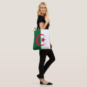 Patriotische algerische Flagge Tasche (Am Model)