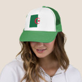 Patriotische algerische Flagge Truckerkappe (Beispiel)