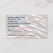 Patriotische American Business Termin Cards (Vorderseite)