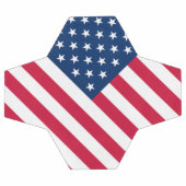 Patriotische American Flag Soccer Ball (Flach)