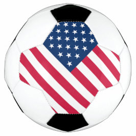 Patriotische American Flag Soccer Ball