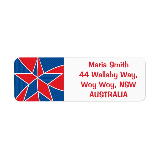 Patriotische Amerikanerin (Vorne)