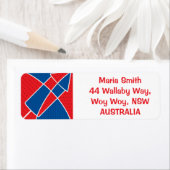 Patriotische amerikanische Feuerwerke (Insitu)