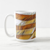 Patriotische amerikanische Flagge Antike Tasse (Links)