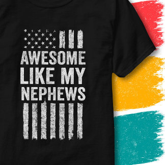 Patriotische amerikanische Flagge Awesome wie mein T-Shirt