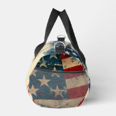 Patriotische amerikanische Flagge Duffle Bag (Rechts)