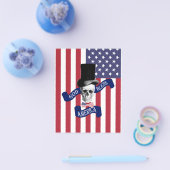 Patriotische amerikanische Flagge Flyer (Einzeln)