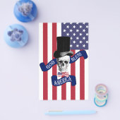 Patriotische amerikanische Flagge Flyer (Einzeln)