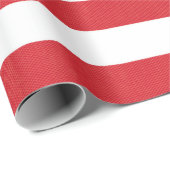 Patriotische amerikanische Flagge Geschenkpapier (Rolleneckpunkt)