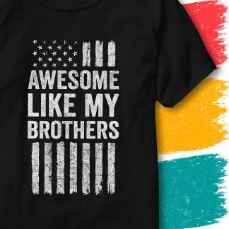 Patriotische amerikanische Flagge großartig wie me T-Shirt