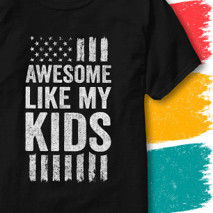 Patriotische amerikanische Flagge großartig wie me T-Shirt