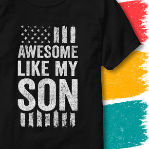 Patriotische amerikanische Flagge großartig wie me T-Shirt