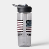 Patriotische amerikanische Flagge individuelle Nam Trinkflasche (Rechts)