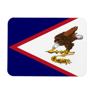 Patriotische amerikanische Flagge Magnet
