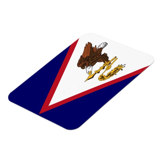 Patriotische amerikanische Flagge Magnet (Linke Seite)