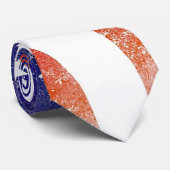 Patriotische amerikanische Flagge Männer Krawatte (Gerollt)