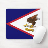 Patriotische amerikanische Flagge Mousepad (Mit Mouse)