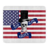 Patriotische amerikanische Flagge