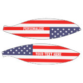 Patriotische amerikanische Flagge Sonderbasketball Basketball (Panele)