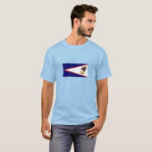 Patriotische amerikanische Flagge T-Shirt (Vorne ganz)