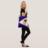 Patriotische amerikanische Flagge Tasche (Am Model)