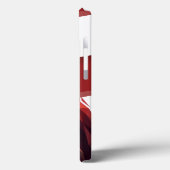 Patriotische amerikanische Flagge und Pferd Case-Mate iPhone Hülle (Rückseite / Links)