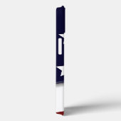 Patriotische amerikanische Flagge und Pferd Case-Mate iPhone Hülle (Rückseite / Rechts)