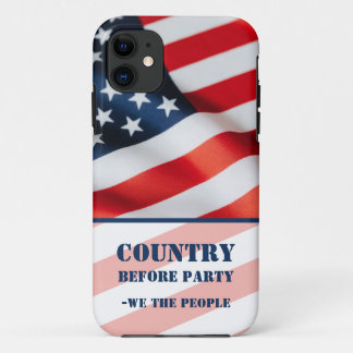 Patriotische amerikanische Flagge Wir Menschen Case-Mate iPhone Hülle