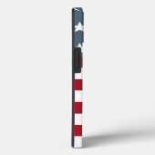 Patriotische amerikanische Flaggen US Flagge kunde Case-Mate iPhone Hülle (Rückseite / Rechts)